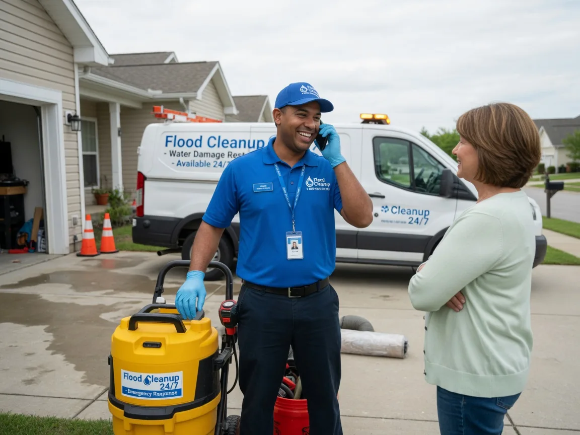 Flood Cleanup Wilsonville, AL FAQs