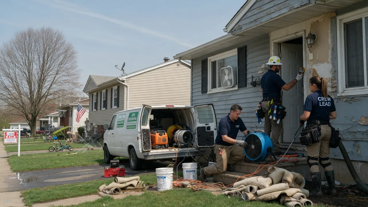 Flood Cleanup in Wilsonville, AL near me