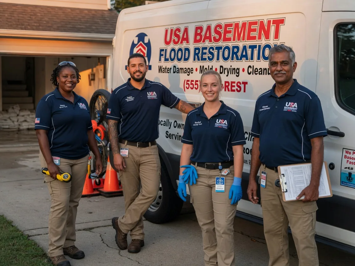 Basement Flood Cleanup company in Wilsonville, AL